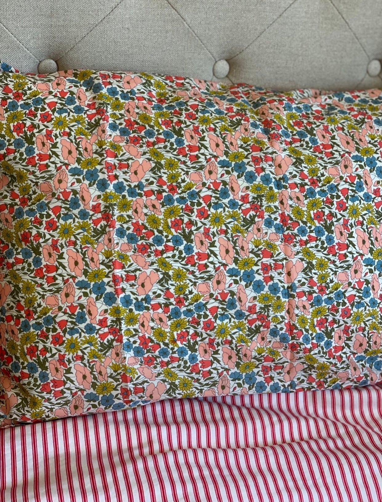 Liberty fabric Pillow Case