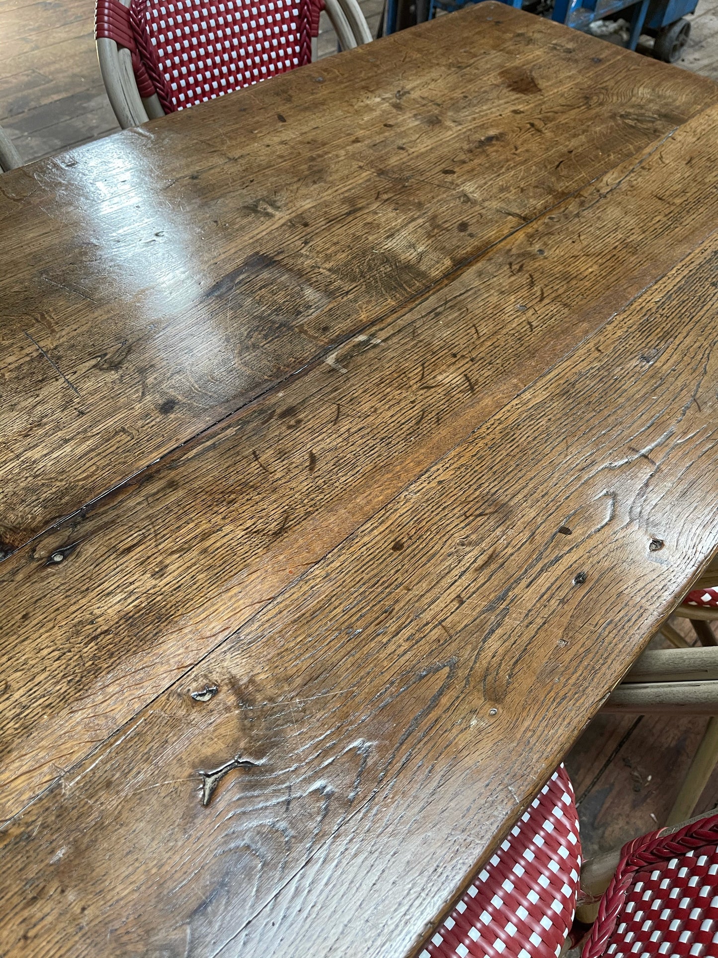 French oak Farmhouse table