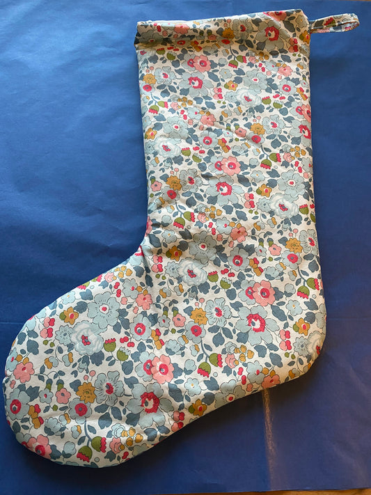 Liberty Christmas stocking