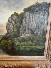 Load image into Gallery viewer, Antique French oil painting
