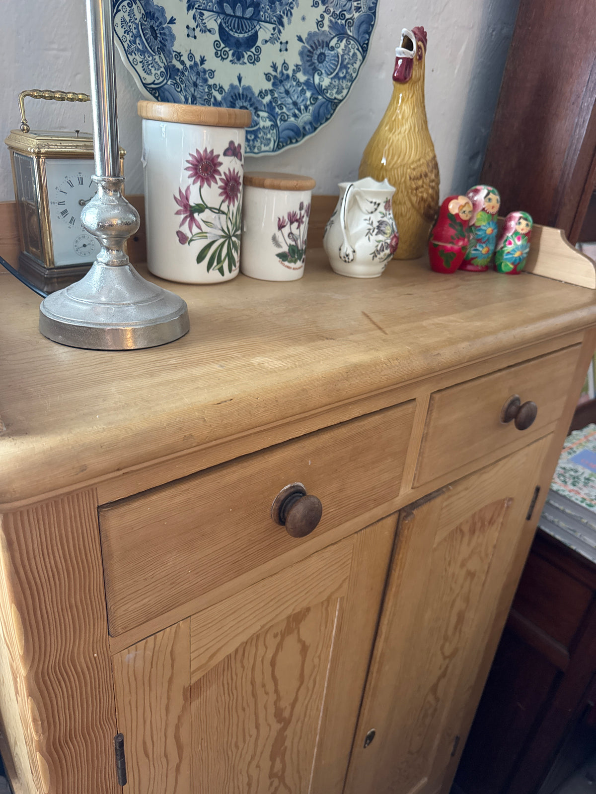 Stunning pine cupboard