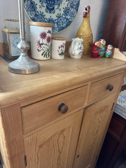 Stunning pine cupboard
