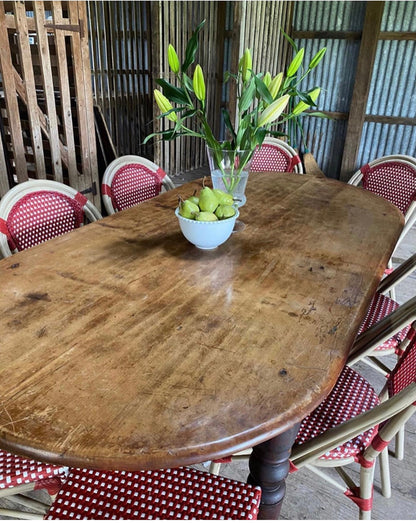 Farmhouse table