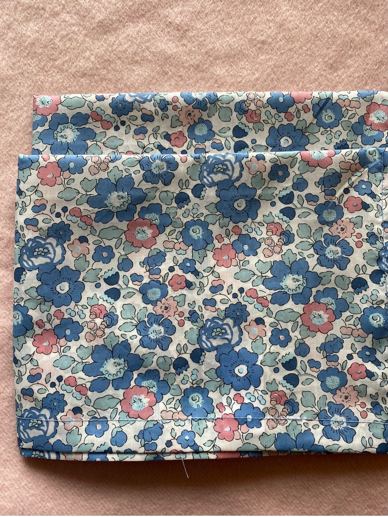 Liberty fabric Pillow Case