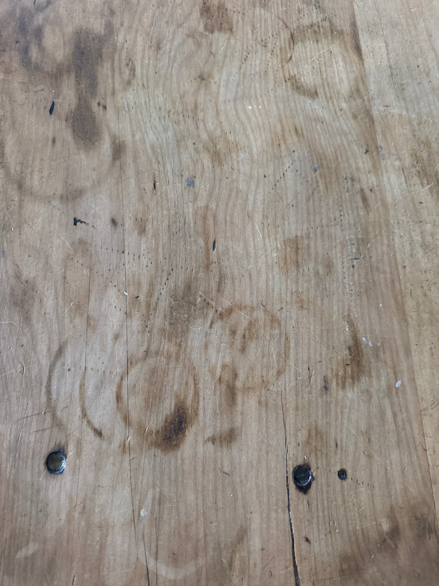 Antique pine farmhouse  table