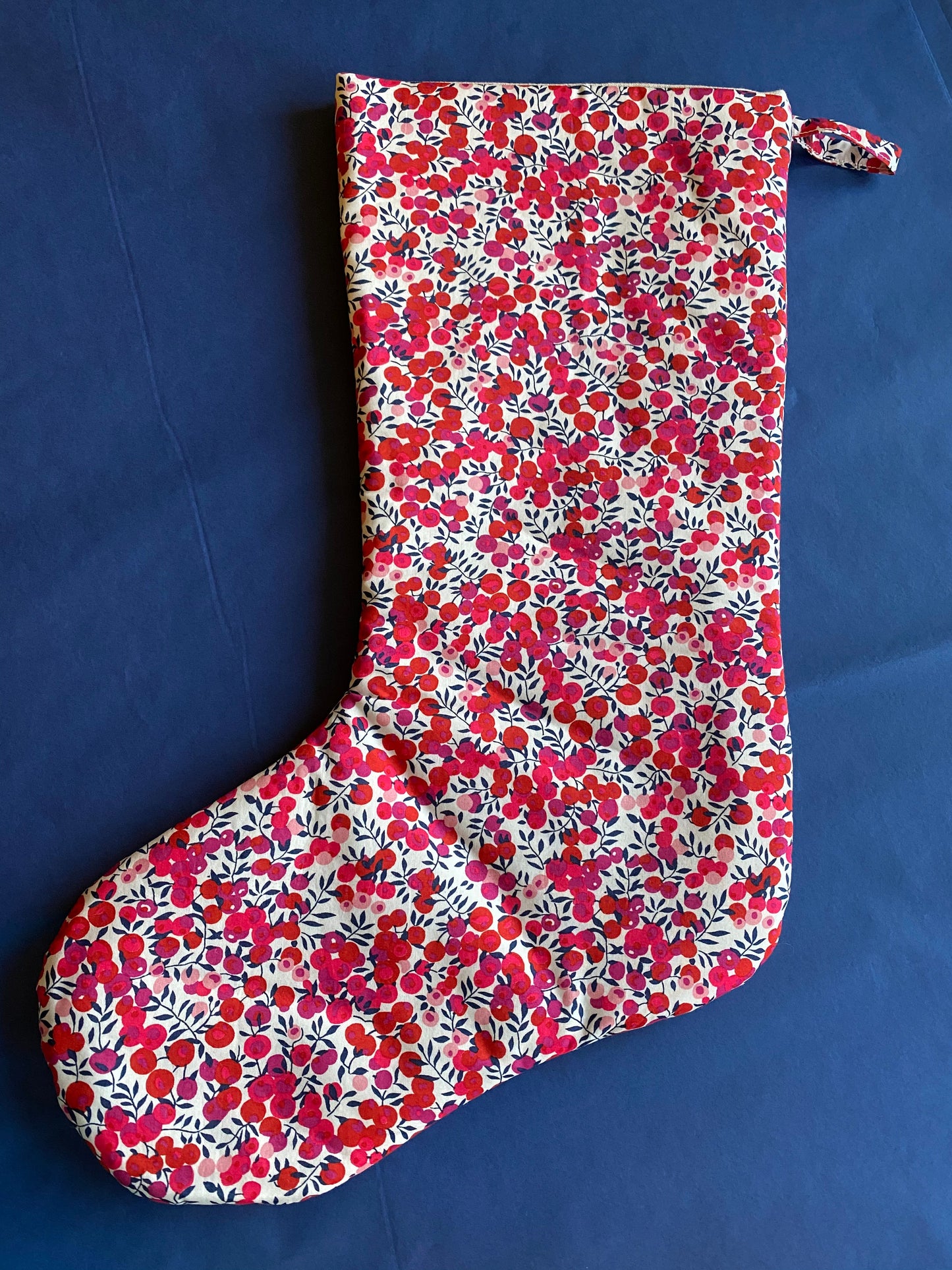 Liberty Christmas stocking