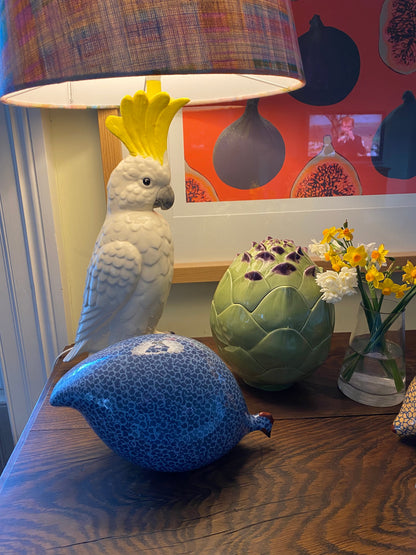 Ceramic artichoke dish