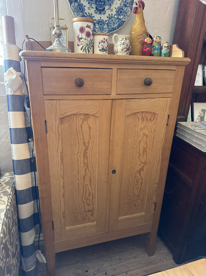 Stunning pine cupboard