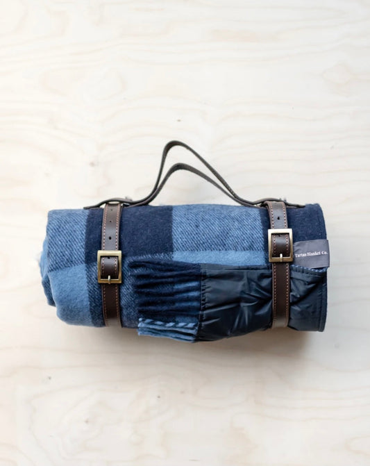 Recycled Wool Waterproof  Picnic blanket
