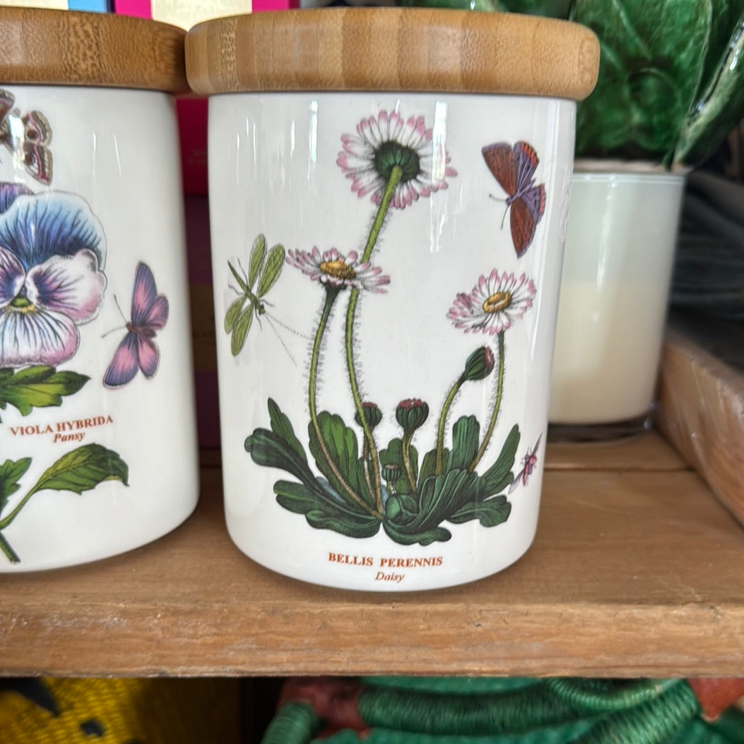 Portmeirion storage jar medium 14cm