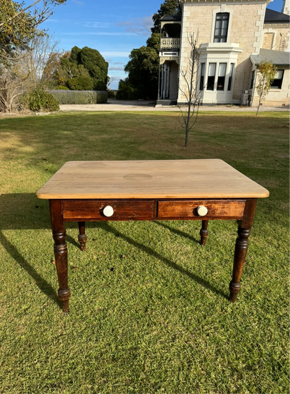English Farmhouse table