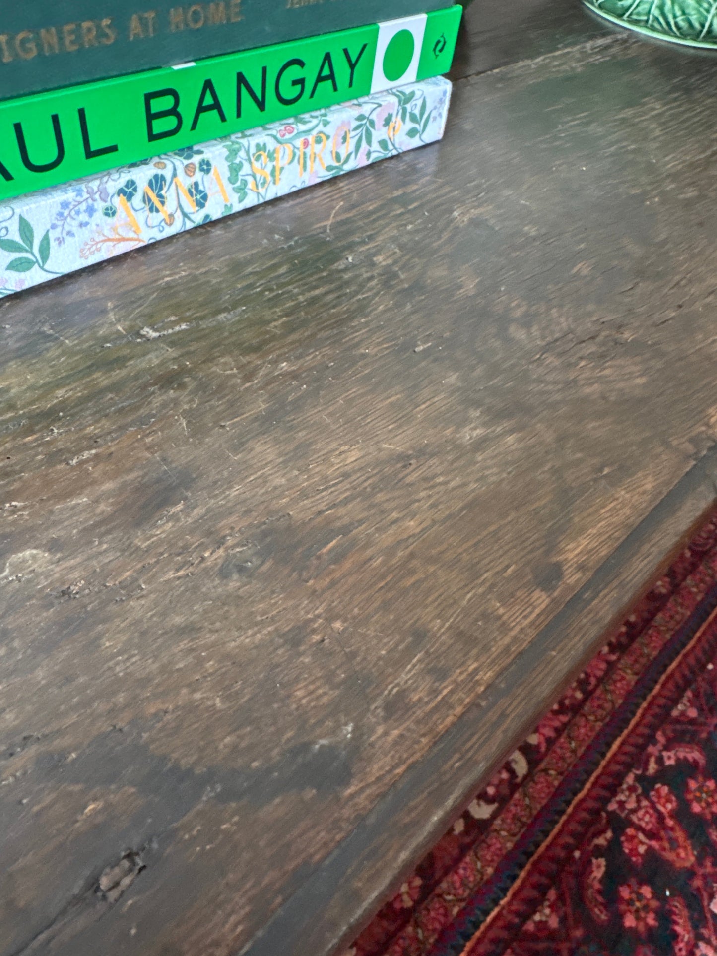 Early 18th c Georgian oak English dresser base