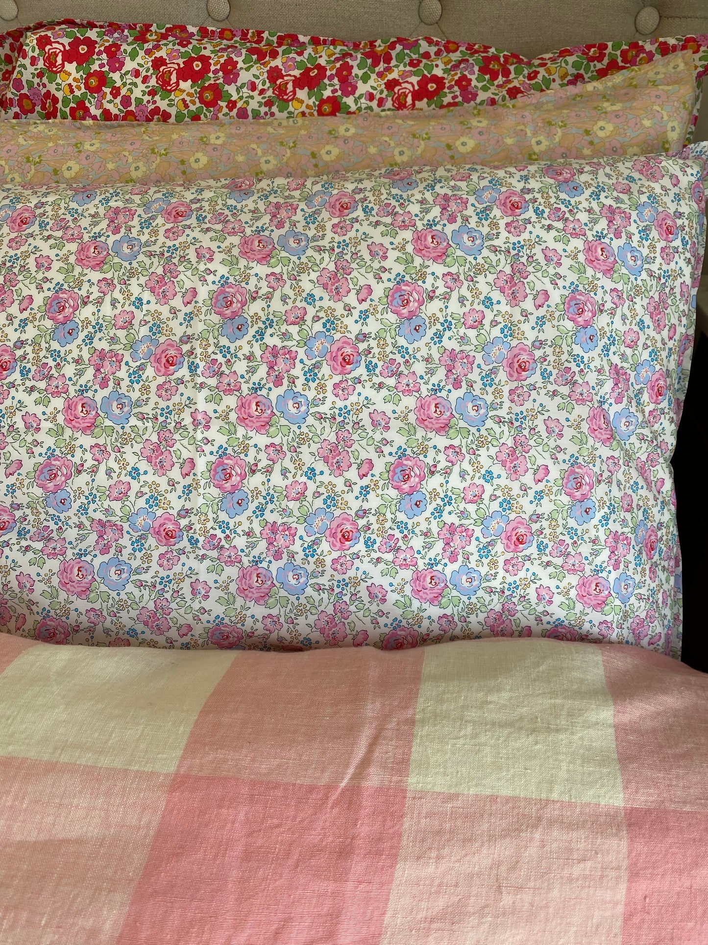 Liberty fabric Pillow Case