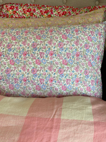 Liberty fabric Pillow Case