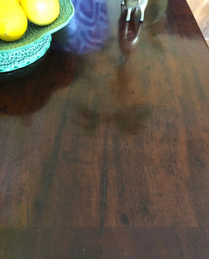 Antique Georgian mahogany  bow fronted chest of drawers