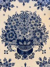 Load image into Gallery viewer, Antique Delftware plate blue &amp; white
