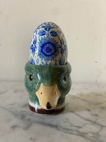Duck egg cup