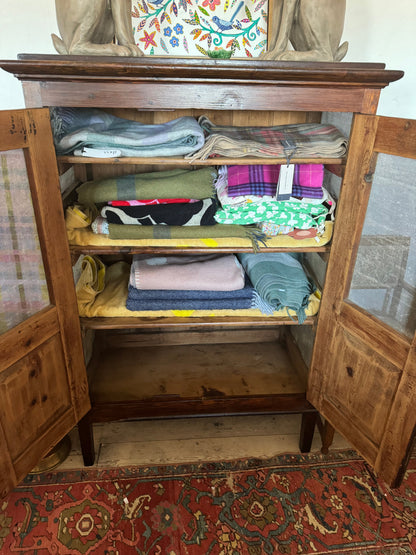 Huge old cedar meat safe