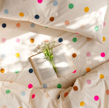 Load image into Gallery viewer, Confetti spot Queen quilt cover Castle &amp; Things
