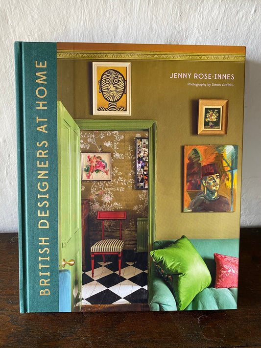 Book - British Designers at Home