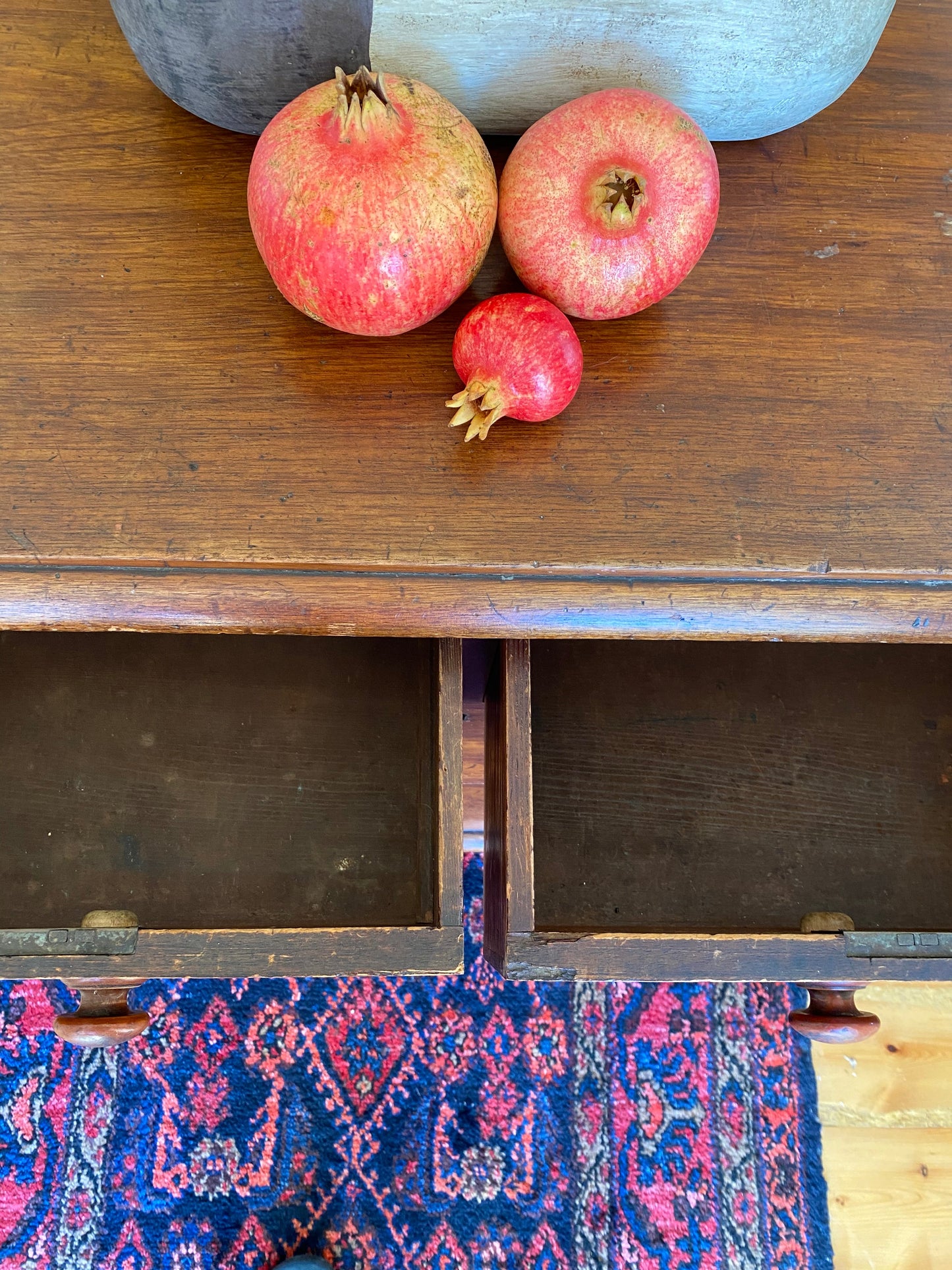 Antique cedar chest of drawers