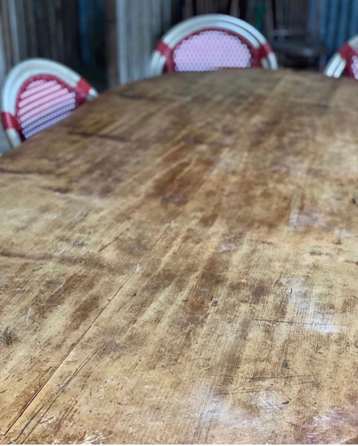 Farmhouse table