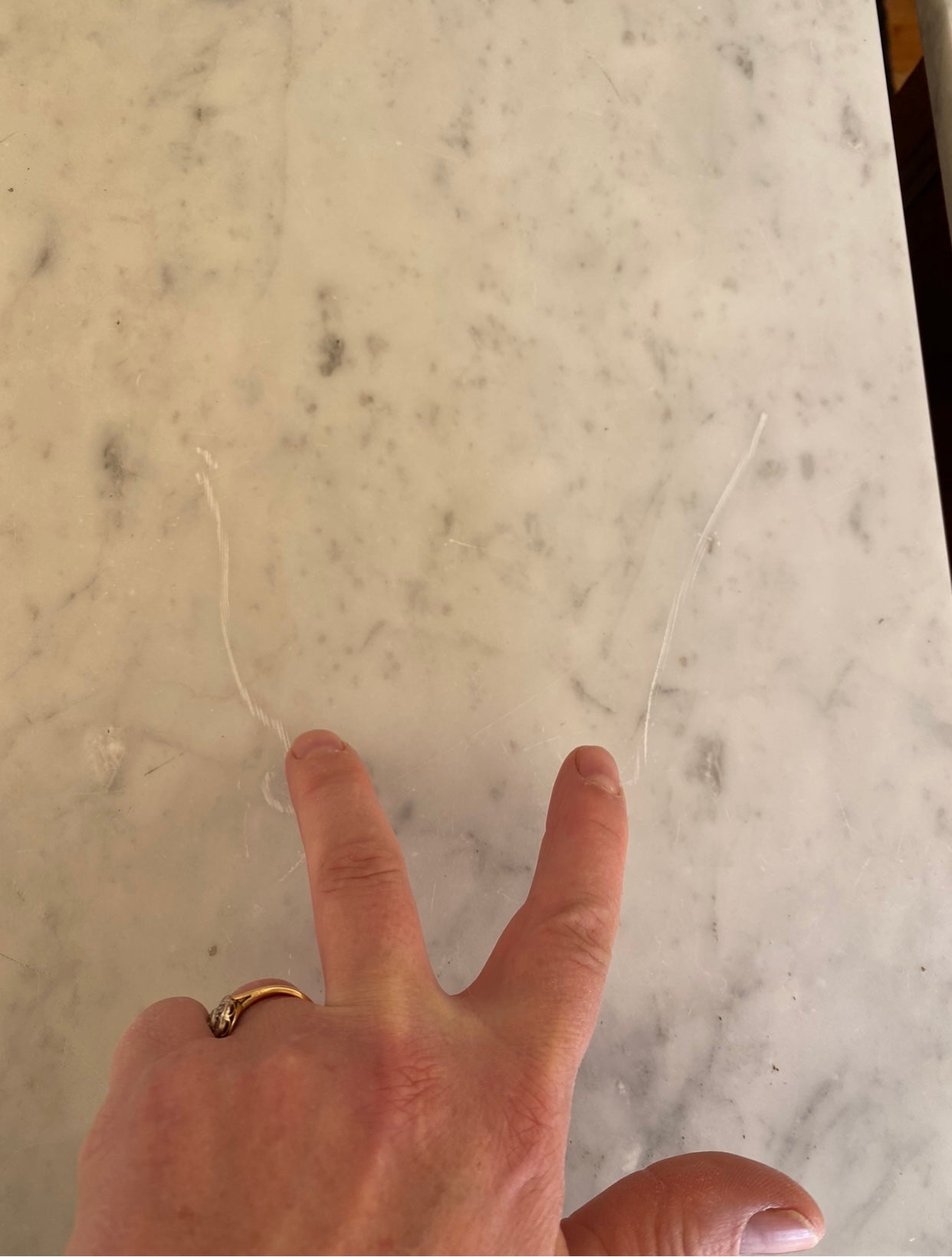 Pair of Antique French oak Nouveau bedsides