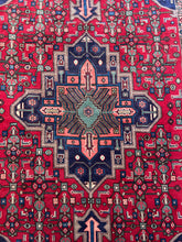 Load image into Gallery viewer, Persian rug pink/navy
