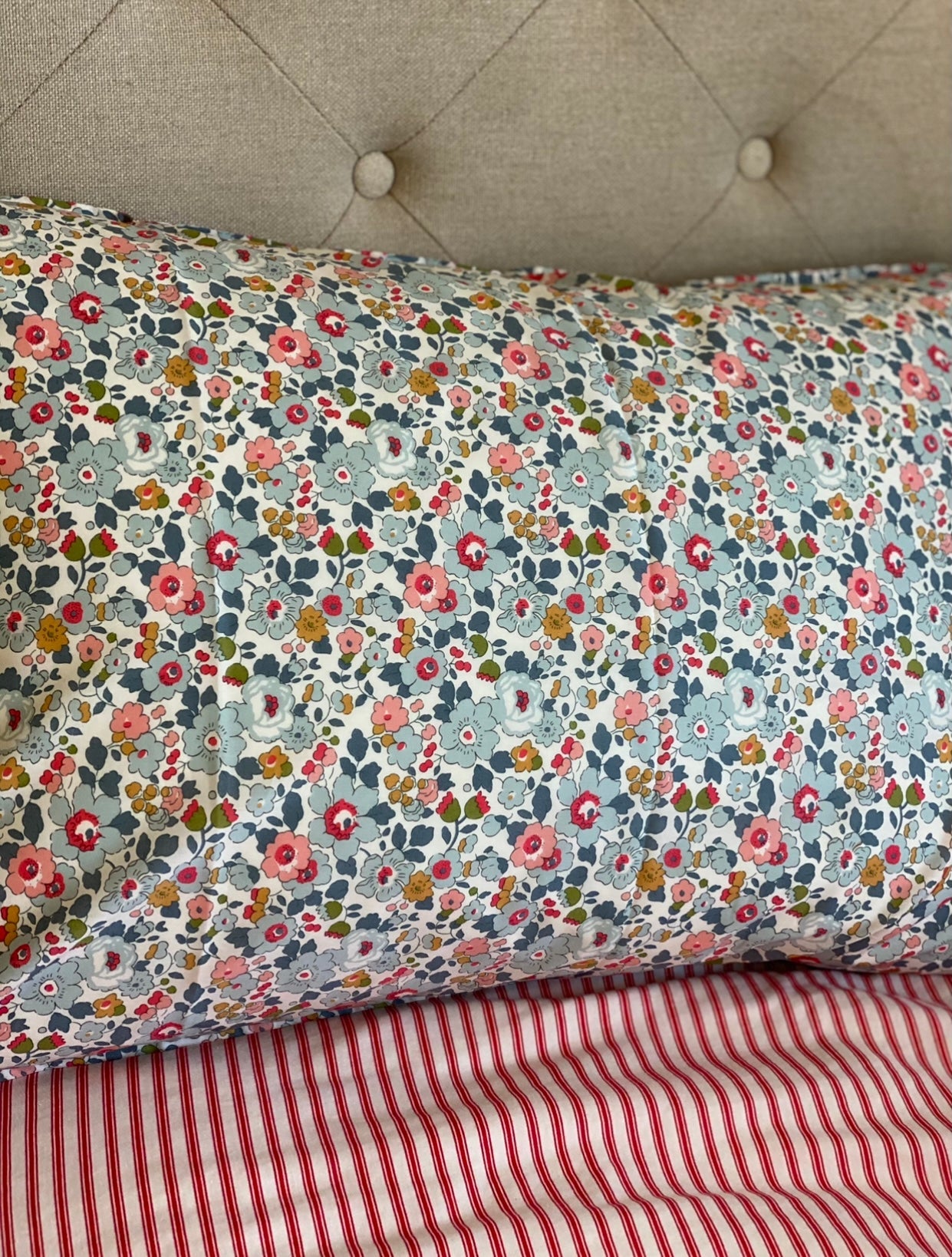 Liberty fabric Pillow Case