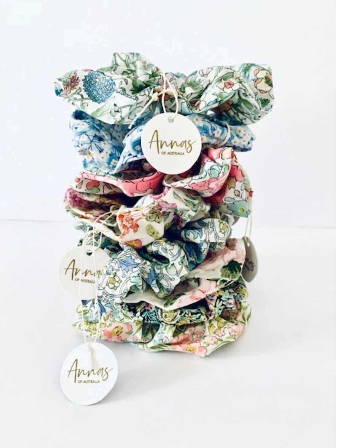 Liberty print Scrunchie for hair