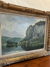 Load image into Gallery viewer, Antique French oil painting
