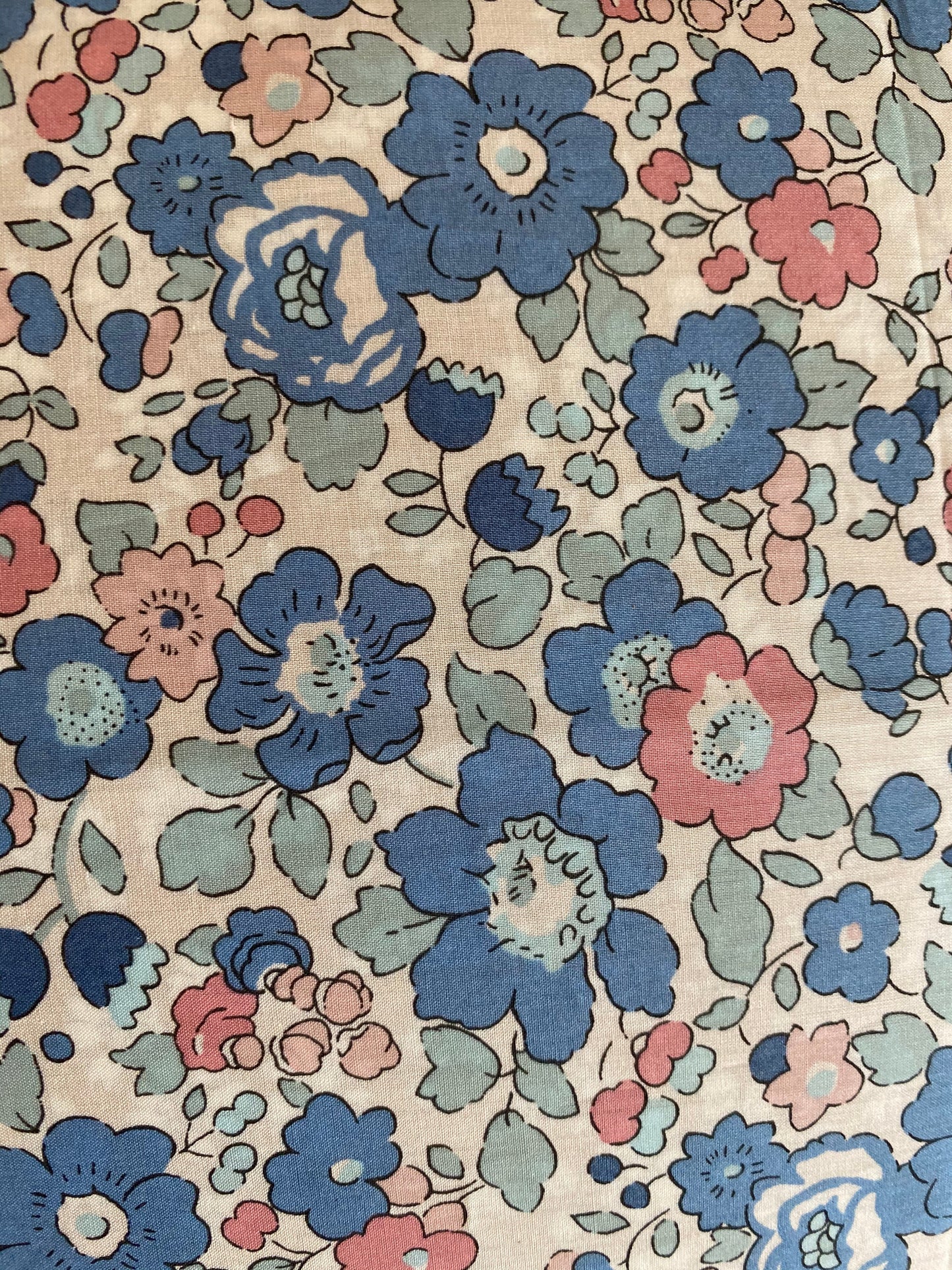 Liberty fabric Pillow Case