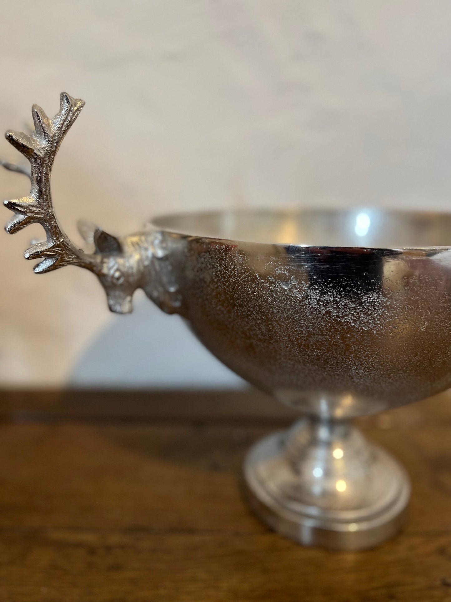 Reindeer drinks cooler or punch bowl