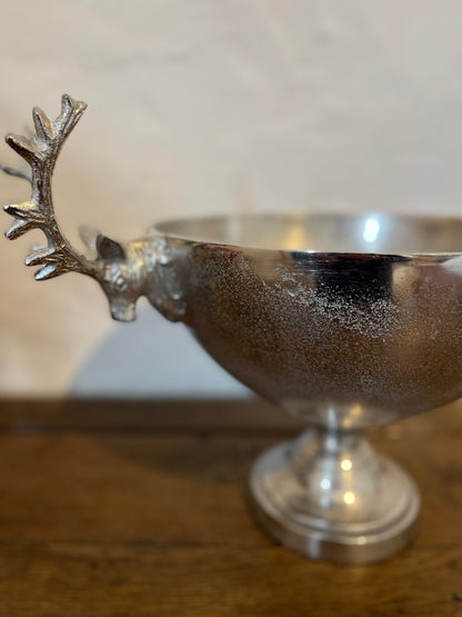 Reindeer drinks cooler or punch bowl