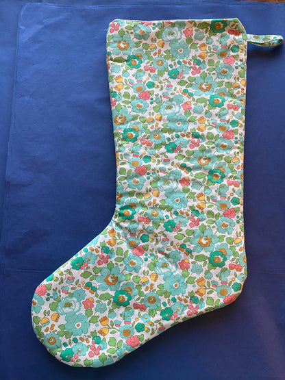 Liberty Christmas stocking