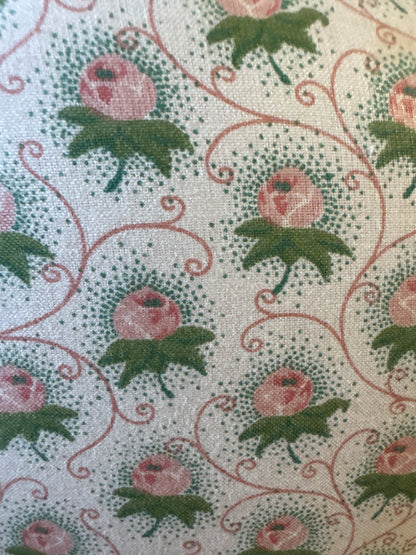 Scalloped chair pretty upholstery