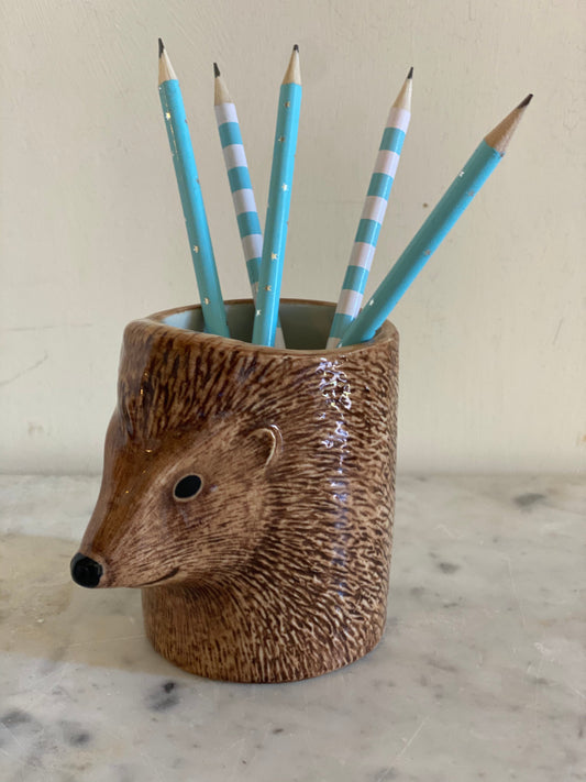 Hedgehog Pencil Holder