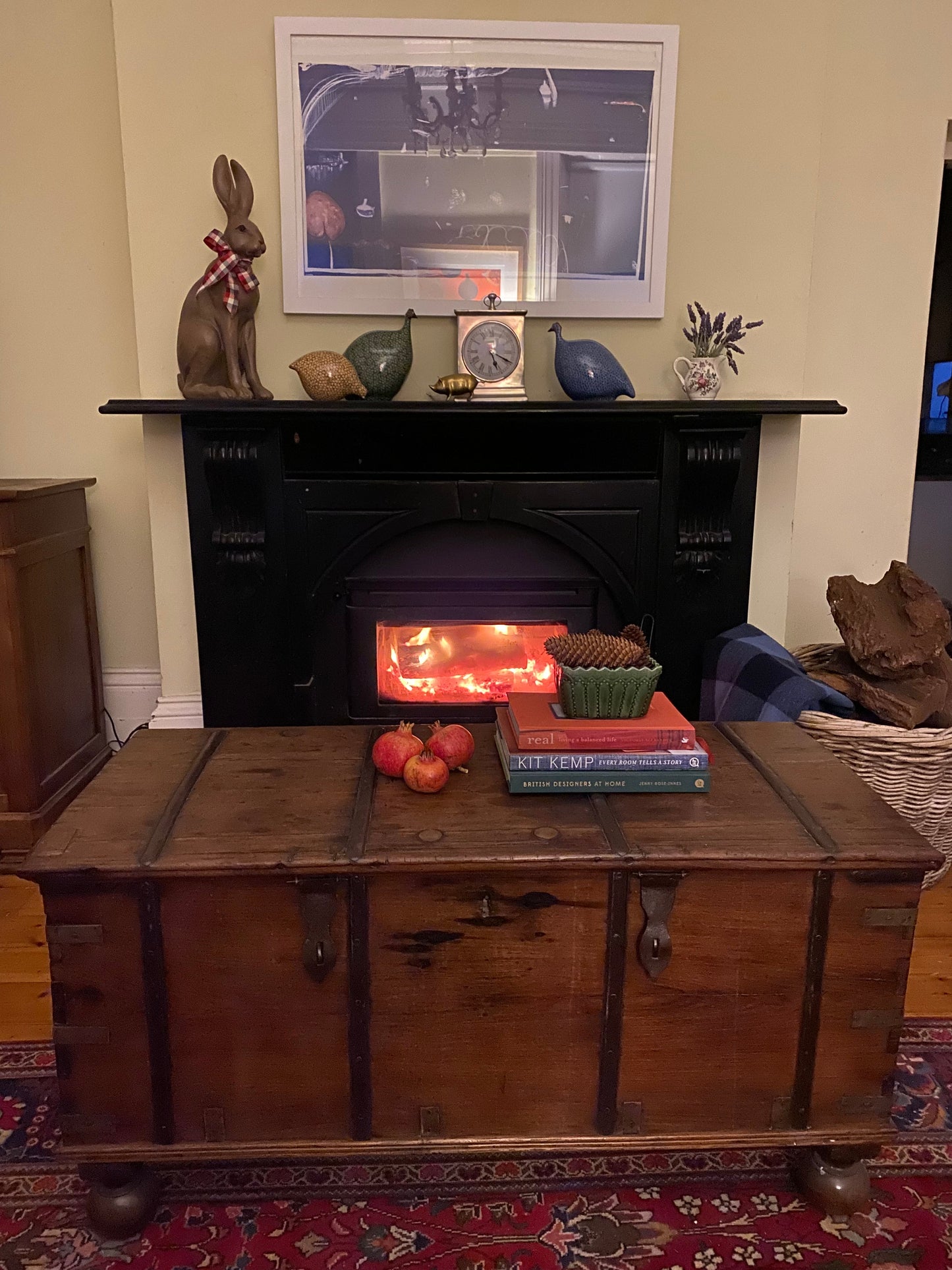 Antique Georgian mahogany chest