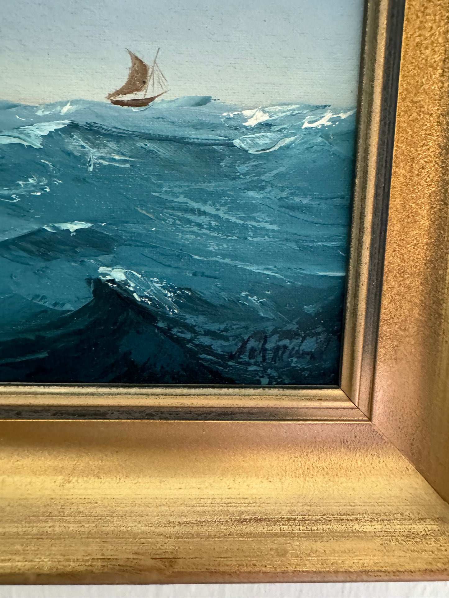Painting of a ship
