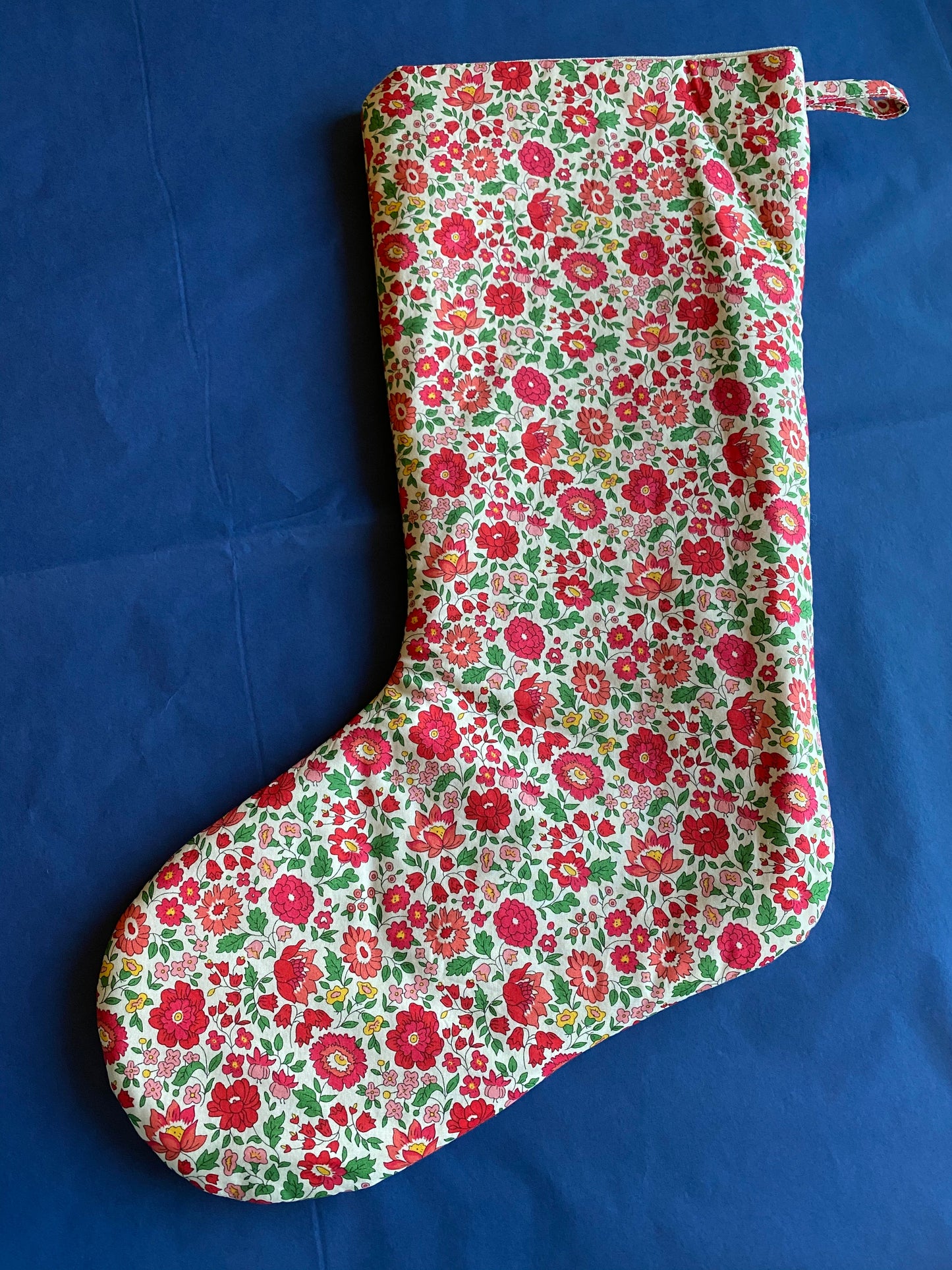 Liberty Christmas stocking