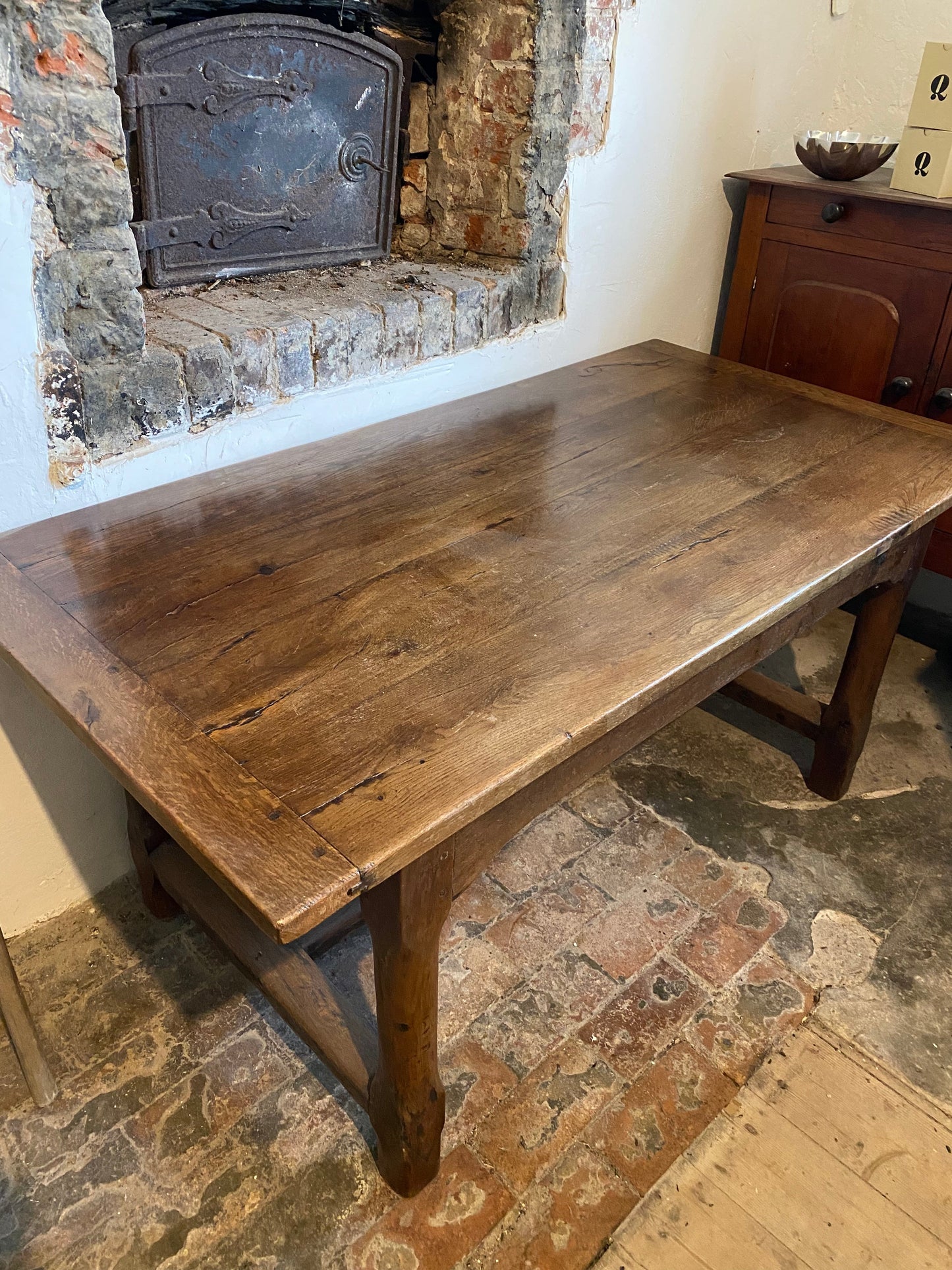 French farmhouse table