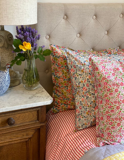 Liberty fabric Pillow Case