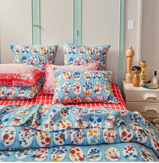 Gigi linen pillow case pair