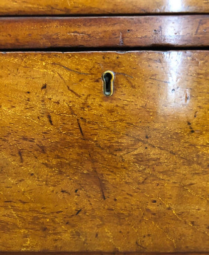 Antique cedar chest of drawers