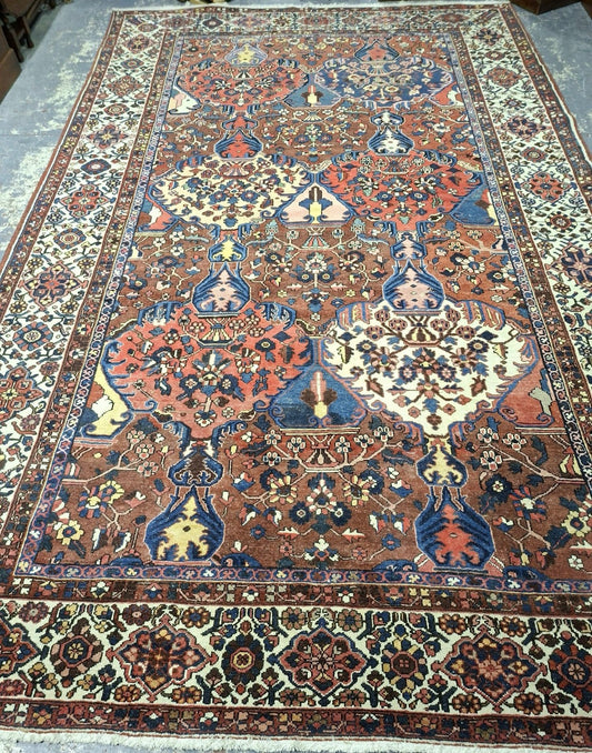 Huge Persian Bakhiarti Rug