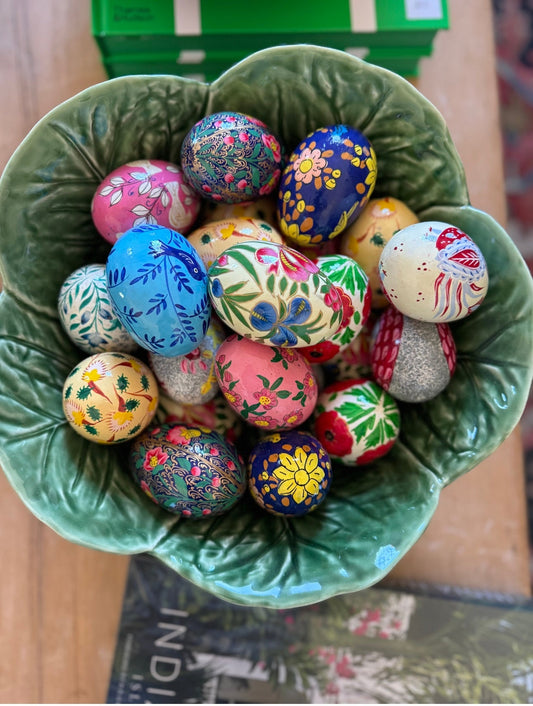 6 x decorative eggs free shipping