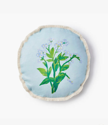 Forget Me Knot cushion