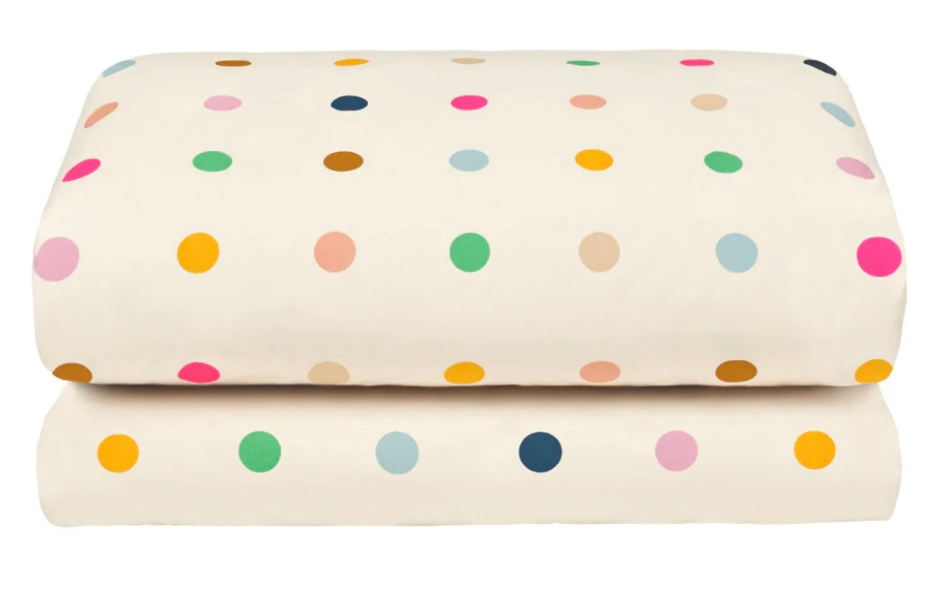 Confetti spot King Quilt cover Castle & Things