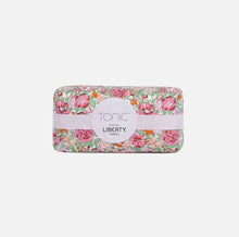 Load image into Gallery viewer, Liberty wrapped Shea butter soap Amelie

