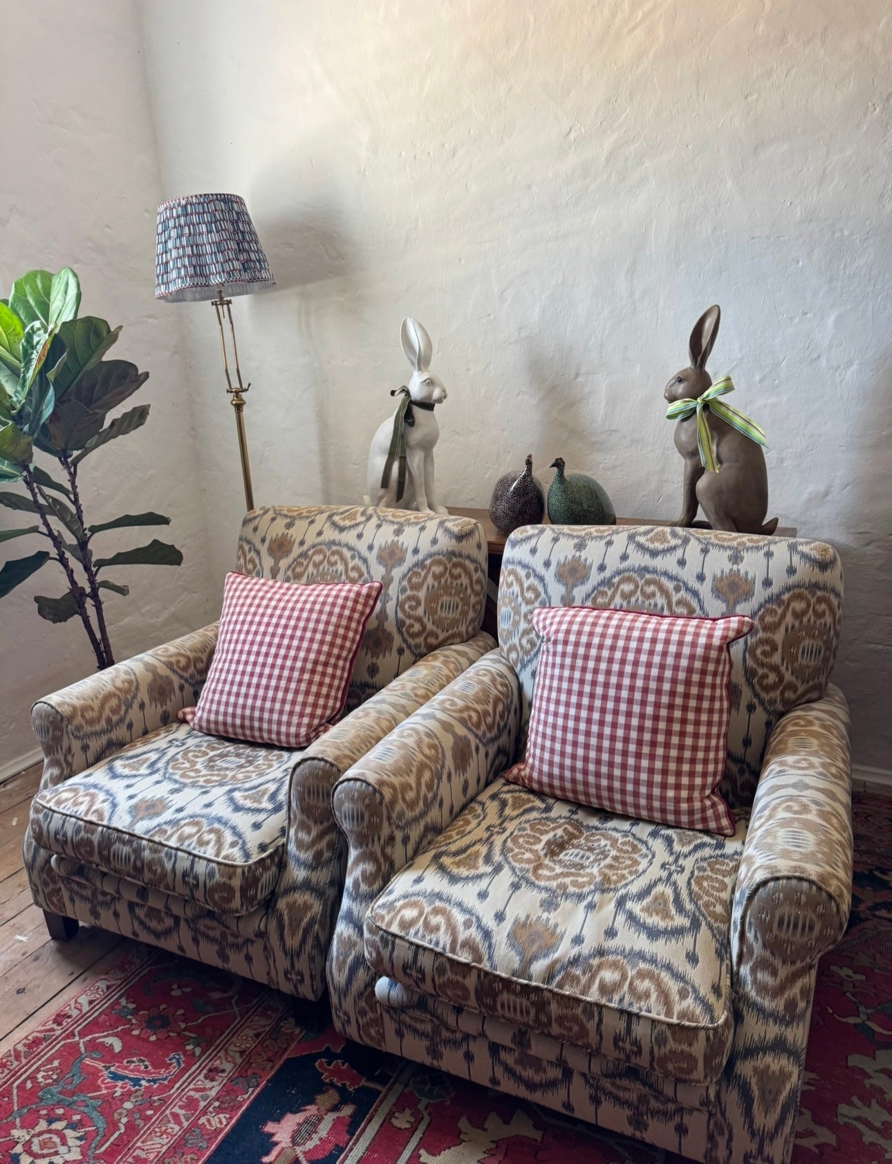 Coco Republic armchairs